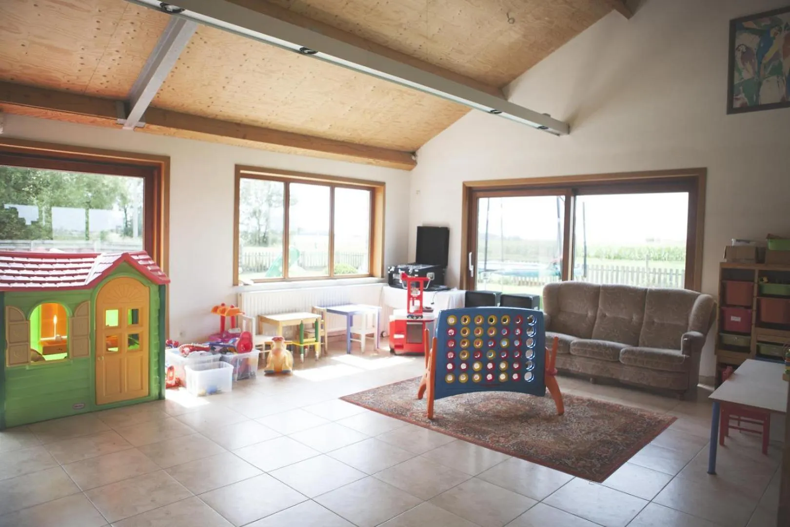 Hof Ten Hullenhove Ostende Farmház